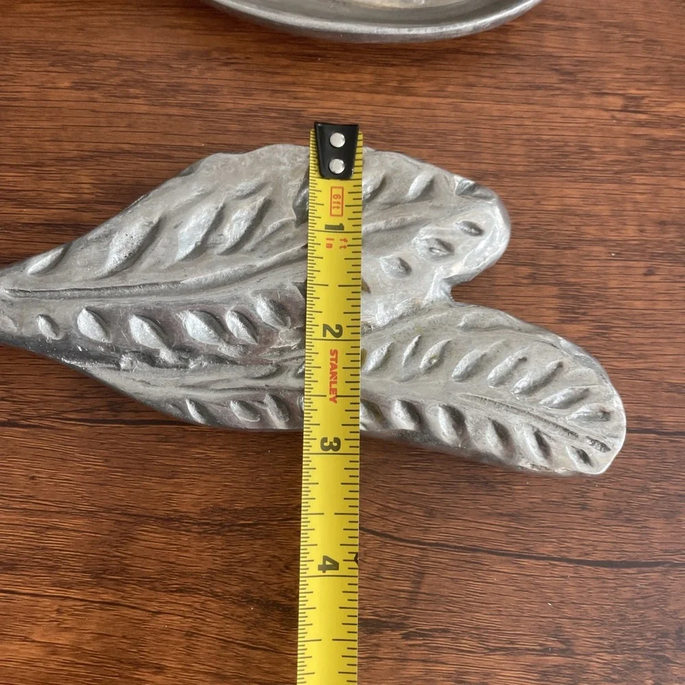 Vintage Golan Designs Salad Server Set Aluminum Lg Size 15